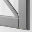 ІКЕА Настінна шафа зі скляними дверцятами METOD МЕТОД, 393.950.29 - Home Club, зображення 2