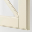 ИКЕА Настенный шкаф со стеклянными дверцами METOD МЕТОД, 793.950.32 - Home Club, изображение 2