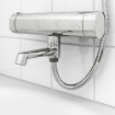 ІКЕА Термостатичний змішувач для ванни BROGRUND БРОГРУНД, 803.425.42 - Home Club, зображення 3