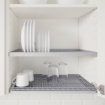 ИКЕА Настенный шкаф с полкой для сушки посуды METOD МЕТОД, 694.657.42 - Home Club, изображение 3