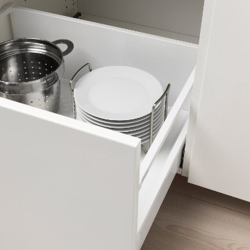 ИКЕА Держатель тарелки VARIERA ВАРЬЕРА, 003.846.92 - Home Club