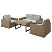 ИКЕА Комплект для 4 человек SOLLERÖN СОЛЛЕРОН, 793.032.97 - Home Club