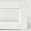 ИКЕА Фронтальная рама ящика со стеклом KOMPLEMENT КОМПЛИМЕНТ, 204.470.14 - Home Club, изображение 3