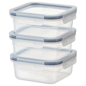 ИКЕА Контейнер для продуктов питания IKEA 365+, 604.521.74 - Home Club