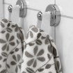 ИКЕА Полотенце для ванной JUVELBLOMMA ЮВЕЛЬБЛОММА, 604.555.92 - Home Club, изображение 3