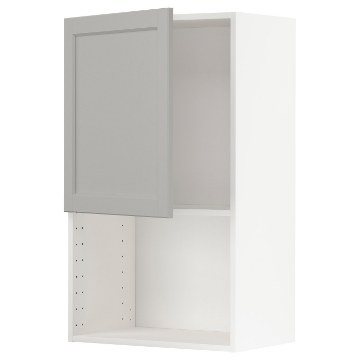 ИКЕА Шкаф для микроволновой печи METOD МЕТОД, 194.664.66 - Home Club