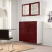 ІКЕА Комбінована стелажна система з дверцятами BESTÅ БЕСТО, 693.046.93 - Home Club, зображення 2