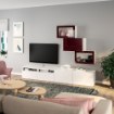 ИКЕА Комбинация под телевизор BESTÅ БЕСТО, 393.026.24 - Home Club, изображение 2