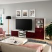 ИКЕА Комбинация под телевизор BESTÅ БЕСТО, 793.305.02 - Home Club, изображение 2