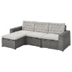 ИКЕА 3-местный модульный диван SOLLERÖN СОЛЛЕРОН, 393.036.09 - Home Club