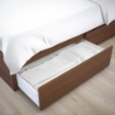 ИКЕА Ящик для высокого каркаса кровати МАЛЬМ, 903.175.42 - Home Club, изображение 2