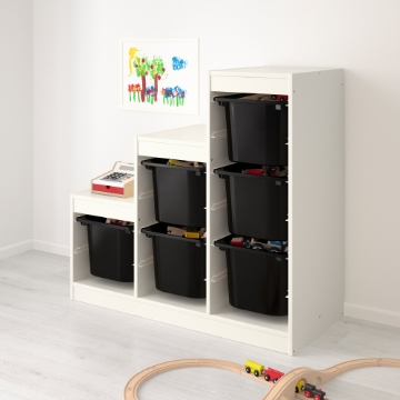 ИКЕА Стеллаж ТРУФАСТ, 592.286.71 - Home Club