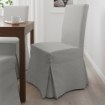 ИКЕА Стул с длинной обивкой HENRIKSDAL ХЕНРИКСДАЛЬ, 492.203.88 - Home Club, изображение 4