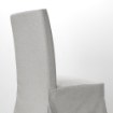ИКЕА Стул с длинной обивкой HENRIKSDAL ХЕНРИКСДАЛЬ, 492.203.88 - Home Club, изображение 6