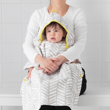 ИКЕА Полотенце с капюшоном КЛЭММИГ, 603.731.86 - Home Club