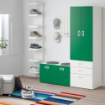 ИКЕА Шкаф и скамейка с ящиком для хранения STUVA СТУВА / FRITIDS ФРИТИДС, 992.661.14 - Home Club, изображение 2