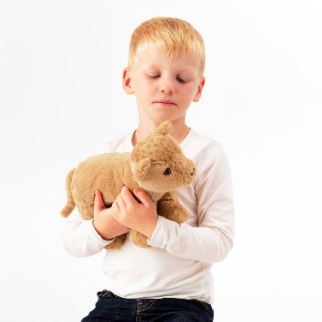 ІКЕА М'яка іграшка DJUNGELSKOG ДЬЮНГЕЛЬСКОГ, 804.028.14 - Home Club