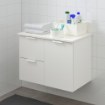 ІКЕА Шафа під умивальник з 3 шухлядами GODMORGON ГОДМОРГОН / TOLKEN ТОЛКЕН, 392.952.56 - Home Club, зображення 2