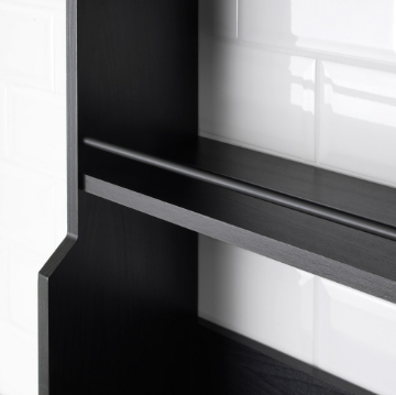 ІКЕА Полиця навісна VADHOLMA ВАДХОЛЬМА, 203.591.92 - Home Club