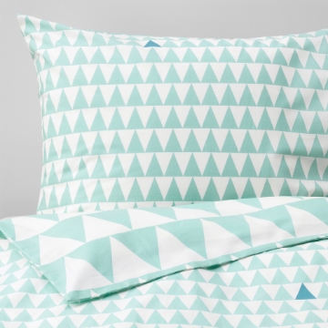 ИКЕА Пододеяльник и наволочка СТИЛЛСАМТ, 003.586.50 - Home Club