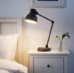 ИКЕА Настольная лампа с зарядным устройством индуктивный HEKTAR ХЕКТАР, 603.234.36 - Home Club, изображение 3