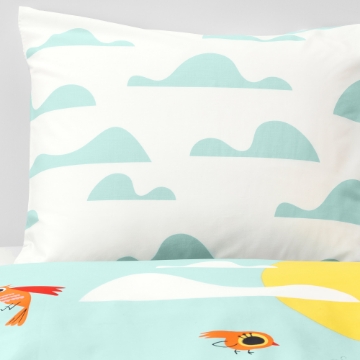 ИКЕА Комплект постельного белья ЛАТТО, 203.508.94 - Home Club