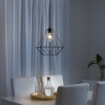 ИКЕА Абажур для подвесной лампы BRUNSTA БРЮНСТА, 603.330.63 - Home Club, изображение 2