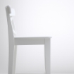 ИКЕА Барный стул со спинкой INGOLF ИНГОЛЬФ, 101.226.47 - Home Club, изображение 4