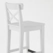 ИКЕА Барный стул со спинкой INGOLF ИНГОЛЬФ, 001.217.66 - Home Club, изображение 4