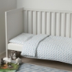ІКЕА Підковдра+наволочка ліжк для немовлят GULSPARV ГУЛЬСПАРВ, 204.270.68 - Home Club, зображення 2