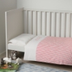 ІКЕА Підковдра+наволочка ліжк для немовлят GULSPARV ГУЛЬСПАРВ, 404.270.72 - Home Club, зображення 2