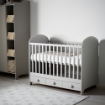 ІКЕА Ліжко для немовлят GONATT, 002.579.53 - Home Club, зображення 4