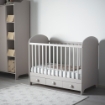 ІКЕА Ліжко для немовлят GONATT, 002.579.53 - Home Club, зображення 5