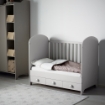 ІКЕА Ліжко для немовлят GONATT, 002.579.53 - Home Club, зображення 6