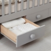 ІКЕА Ліжко для немовлят GONATT, 002.579.53 - Home Club, зображення 7