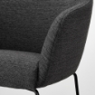 ИКЕА Барный стул со спинкой TOSSBERG, 005.682.38 - Home Club, изображение 3