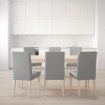 ИКЕА Стол и 6 стульев EKEDALEN ЭКЕДАЛЕН / HENRIKSDAL ХЕНРИКСДАЛЬ, 792.214.66 - Home Club, изображение 2