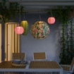 ИКЕА Подвесная светодиодная лампа СОЛВИДЕН, 204.516.66 - Home Club, изображение 4