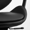 ИКЕА Рабочий стул с подлокотниками ХАТТЕФЬЕЛЛЬ, 893.052.05 - Home Club, изображение 4