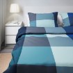 ИКЕА Комплект постельного белья BRUNKRISSLA БРУНКРИСЛА, 303.754.03 - Home Club, изображение 4