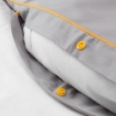 ИКЕА Комплект постельного белья КУНГСБЛОММА, 004.231.46 - Home Club, изображение 5