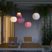 ИКЕА Подвесная светодиодная лампа СОЛВИДЕН, 904.516.58 - Home Club, изображение 4