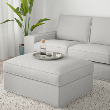 ИКЕА Табурет для ног с ящ для хрн КИВИК, 790.113.93 - Home Club