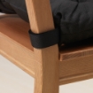 ІКЕА Подушка на стілець MALINDA МАЛІНДА, 003.331.22 - Home Club, зображення 3