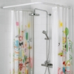 ИКЕА Штанга для шторы в ванную ВИКАРН, 503.060.17 - Home Club, изображение 2