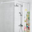 ИКЕА Штанга для шторы в ванную ВИКАРН, 503.060.17 - Home Club, изображение 3