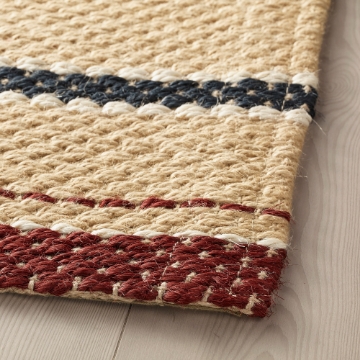 ИКЕА Ковер безворсовый RÖDHUS, 104.080.27 - Home Club