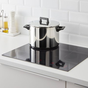 ИКЕА Кастрюля с крышкой SNITSIG СНИТСИГ, 401.297.27 - Home Club