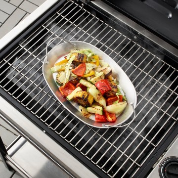 ИКЕА Поддон для гриля GRILLTIDER ГРИЛЛЬТИДЕР, 104.594.32 - Home Club