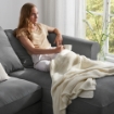 ИКЕА 4-местный диван с шезлонгом GRÖNLID, 394.090.69 - Home Club, изображение 4